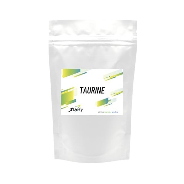 1Defy - Taurine - Poudre - Pure - 250g