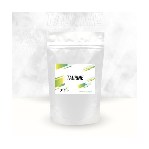 1Defy - Taurine - Poudre - Pure - 250g