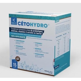 CetoHydro Boost – Complément Keto Énergie & Électrolytes – Vitamines & Minéraux – Arôme Naturel Cola