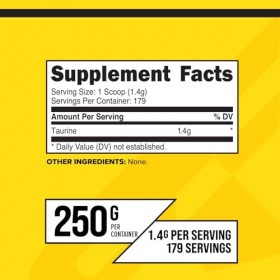 Primaforce Taurine 250 g