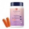 LIVONA BEAUTY Complexe Energie | Clareté | Mental | Résitance : Taurine 400mg, Caféine 193mg, Guanara 60mg - Sans gluten ni O