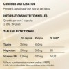 SuperMag - Magnésium Bisglycinate + Taurine + Vitamine B6 - Biodisponibilité Maximale - 180 Gélules - YAM Nutrition