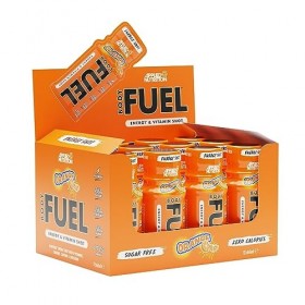 Applied Nutrition BodyFuel Energy Shot, 12 x 60ml, Orange, Caféine 200mg, Taurine, Vitamines B, Sans Sucre, Zéro Calorie