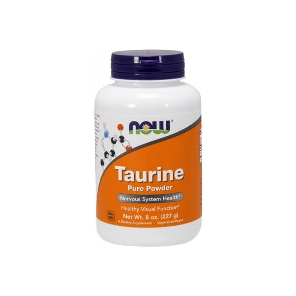 NOW Foods - Taurine en poudre - 8 oz. Taurine