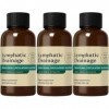 NutriMuse Lot de 3 gouttes de drainage lymphatique PurezaDrops Huile de désintoxication lymphatique Réduit naturellement les 