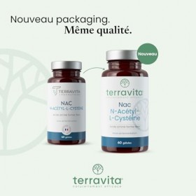 NAC N-Acétyl-Cystéine 600 mg | Action Detox | Bio Fermentation Naturelle | Sphère Respiratoire et Santé Hépatique | Précurseu