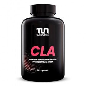 CLA 3000 MG | Action Ciblée sur la Cellulite et la Graisse Abdominale | Brûleur 100% Naturel | 80% d’Acide Linoléique Conjugu
