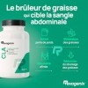 CLA 3000 mg | 80% d’Acide Linoléique Conjugué par dose | Brûleur de Graisse à Action Ciblé | 60 Capsules Vegan pour Hommes et