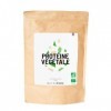 Nutripure | Protéine Vegan Bio | Neutre | Complément Alimentaire Sport & Musculation | Protéine Végétale de Pois et de Riz, B