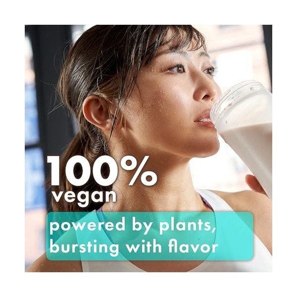 Nature Diet Protéine Végane Vanille | 900 g | Riche en Protéines | 21,9 g de Protéines par Portion | 30 Portions | Mélange Po