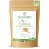 Protéines Végétales BIO | 4 Sources : Aminogramme Complet | Idéale en Shaker ou Recette | Mélange Onctueux sans Grumeaux | 50