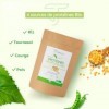 Protéines Végétales BIO | 4 Sources : Aminogramme Complet | Idéale en Shaker ou Recette | Mélange Onctueux sans Grumeaux | 50