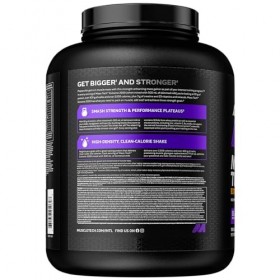 MuscleTech Extreme 2000 Mass-Gainer Proteinpulver, Muscle-Builder Molkenproteinpulver, Protein + Kreatin + Kohlenhydrate, Max