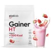 GAINER HT | 2 Sources de Protéines Natives + 2 Sources de Glucides + MCT | Gainer Prise de Masse Musculation | Whey + Caséine