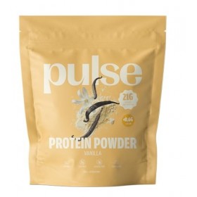 Pulse Protein – Poudre protéinée végétale Vanille 750g – Sans Lactose, Sans Gluten, Sans Sucres Raffinés – Source de Fibres -...