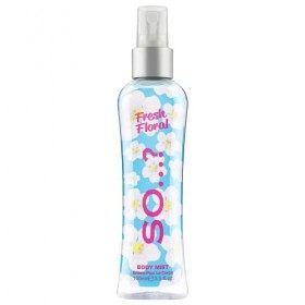 Body Mist By So…? Fresh Floral Brume Parfumée Corps Pour Femme 100ml