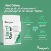 Hard Gainer | Caséine Micellaire & Maltodextrine | Prise de Masse Musculaire | Hypercalorique Glucides & Protéines | Chrome &