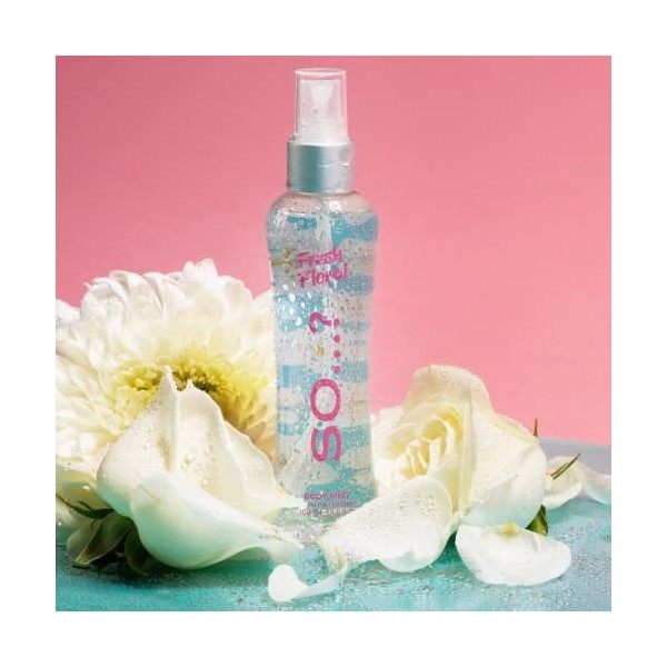 Body Mist By So…? Fresh Floral Brume Parfumée Corps Pour Femme 100ml