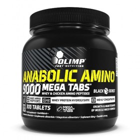 Olimp Sport Nutrition Anabolic Amino 9000 300 Unités