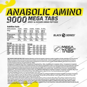 Olimp Sport Nutrition Anabolic Amino 9000 300 Unités