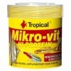 MIKROVIT Hi-Protein 50ml / 32g - Nourriture Riche en protéines pour alevins
