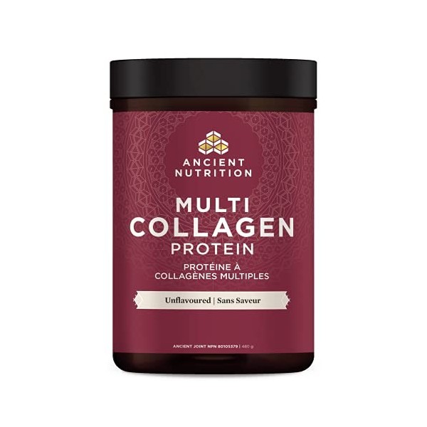 ANCIENT NUTRITION Multi Collagen Protein -Unflavoured 480g