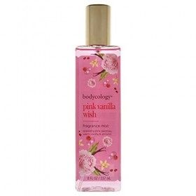 Bodycology Pink Vanilla Wish For Women 8 oz Fragrance Mist