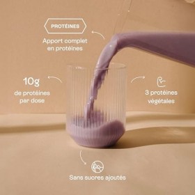 Jolly mama! Purple Power | Poudre de Protéines Végétales Bio | Açaï et Myrtille | Compatible Grossesse & Allaitement | 100% d