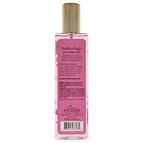 Bodycology Pink Vanilla Wish For Women 8 oz Fragrance Mist