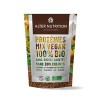 Alter Nutrition - Protéines Mix Vegan Bio - Mélange De 4 Protéines Végétales Bio Chanvre, Courge, Tournesol, Lin - Riche En M...