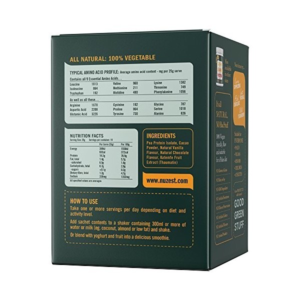 Clean Lean Protein Sachets