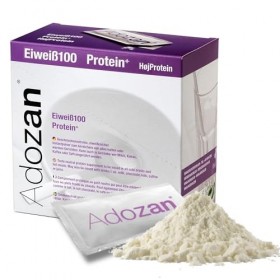 Adozan Protéine100 : Poudre de protéines | 10g 20er pack | Poudre de protéines à 99% | Pour tous les plats et boissons | Id