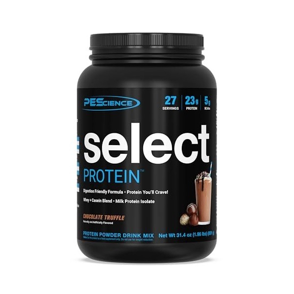 PEScience Select Protein, Amazing Chocolate Truffle - 891g