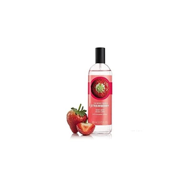 The Body Shop Strawberry Body Mist 100ml One Size