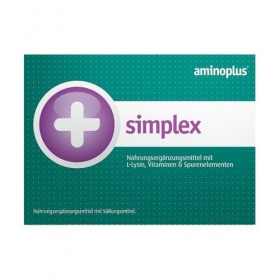 aminoplus simplex Tagesportionsbeutel, 7 pc Sachets