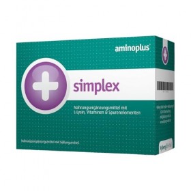 aminoplus simplex Tagesportionsbeutel, 7 pc Sachets