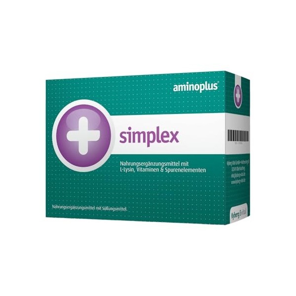 aminoplus simplex Tagesportionsbeutel, 7 pc Sachets