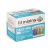 Lil Mixins Introduction précoce aux allergènes, mélanges, mélange quotidien | Cacahuète, œuf, noix de cajou, noix, amande, so