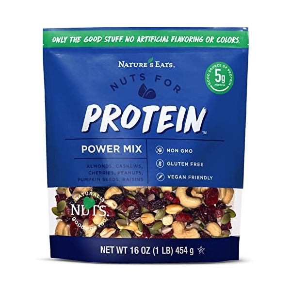 Natures Eats Protein Trail Mix, 473,6 g