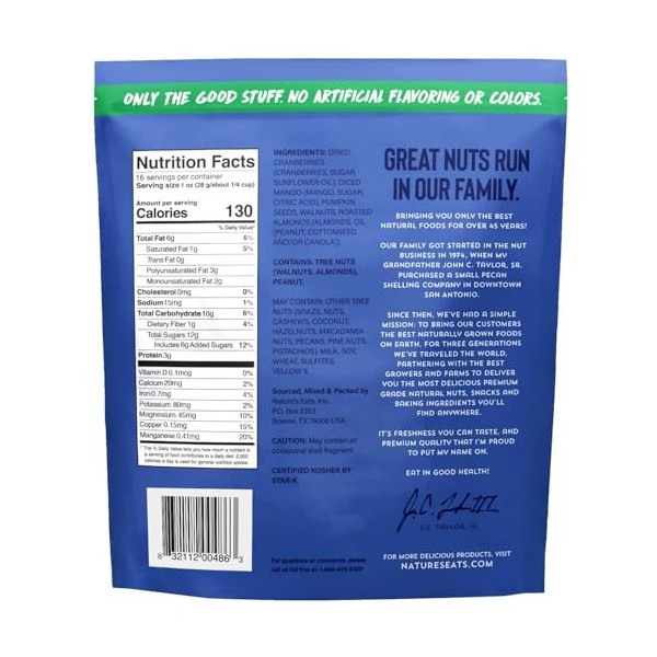 Natures Eats Protein Trail Mix, 473,6 g