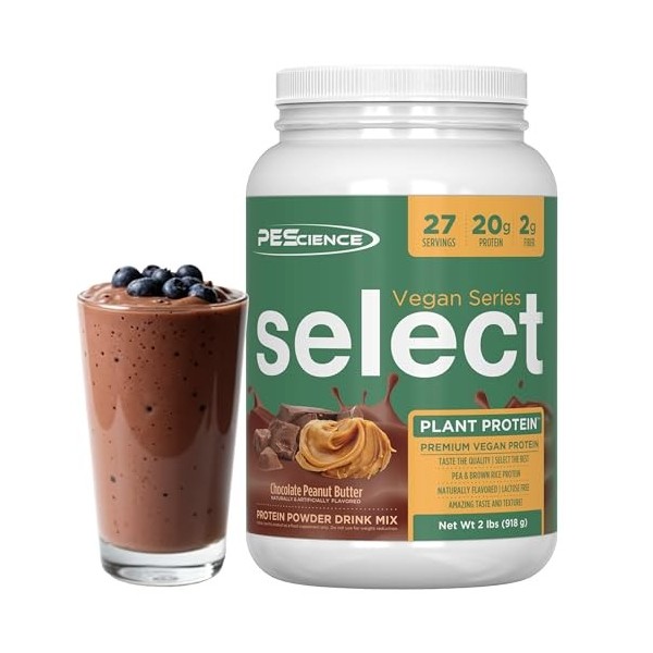 PEScience Select Protein Vegan Series, Chocolate Peanut Butter - 918g