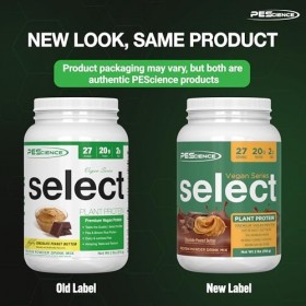 PEScience Select Protein Vegan Series, Chocolate Peanut Butter - 918g