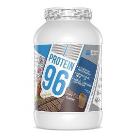 FREY Nutrition Protéine 96 Chocolat 2300 g Mélange de protéines