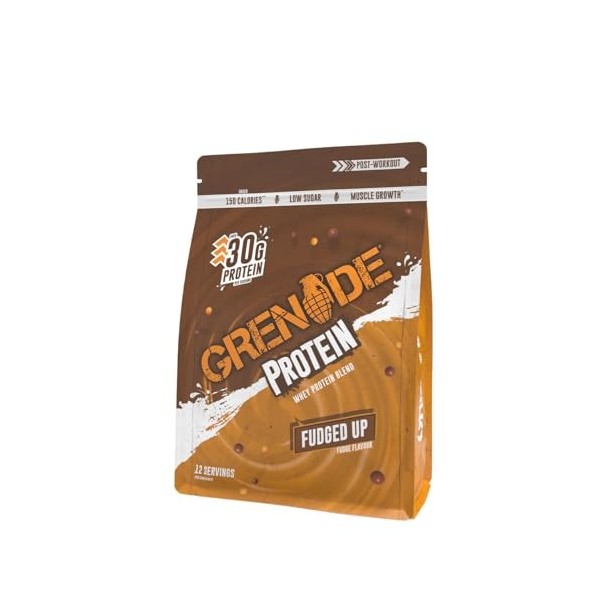 Grenade Protein 480g Fudged Up - Protéines - Mélange de protéines de lactosérum Mélange de protéines