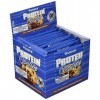 Weider Biscuit de Protéines Végétales Double Chocolat Chips 90 g, 1 lot de 12 biscuits