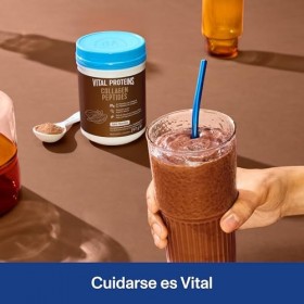 VITALPROTEINS VITAL PROTEINS collagen peptides choco – soutient un mode de vie actif en cas d’usage régulier, complément spéc
