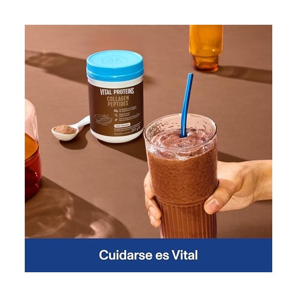 VITALPROTEINS VITAL PROTEINS collagen peptides choco – soutient un mode de vie actif en cas d’usage régulier, complément spéc