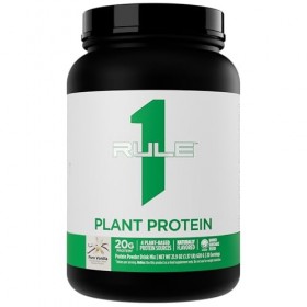 Rule One Plant Protein, Vanilla Creme - 620g Mélange de protéines