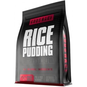 GODSRAGE Rice Pudding Instant Meal 3000 g – préparation rapide – consistance crémeuse, sans additifs artificiels – Fabriqué
