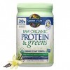 Garden of Life Raw Protein and Greens, Vanilla, 548 Gram by Garden of Life